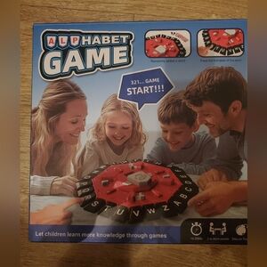 Game Alphabet Family Game New